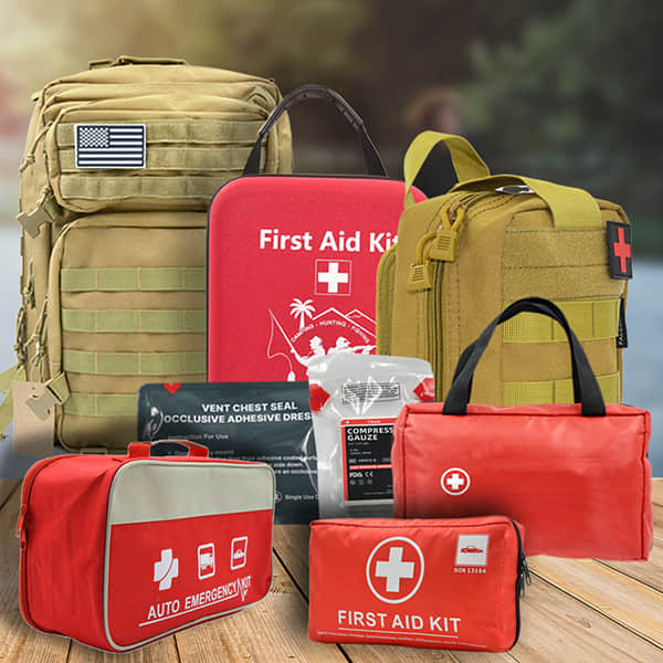 First aid kit