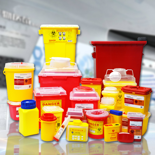 Sharps container