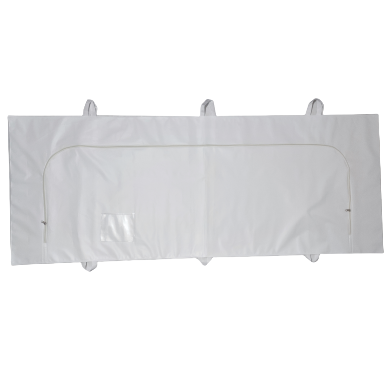 MMC05 PEVA waterproof body bag with 6 carrying handles