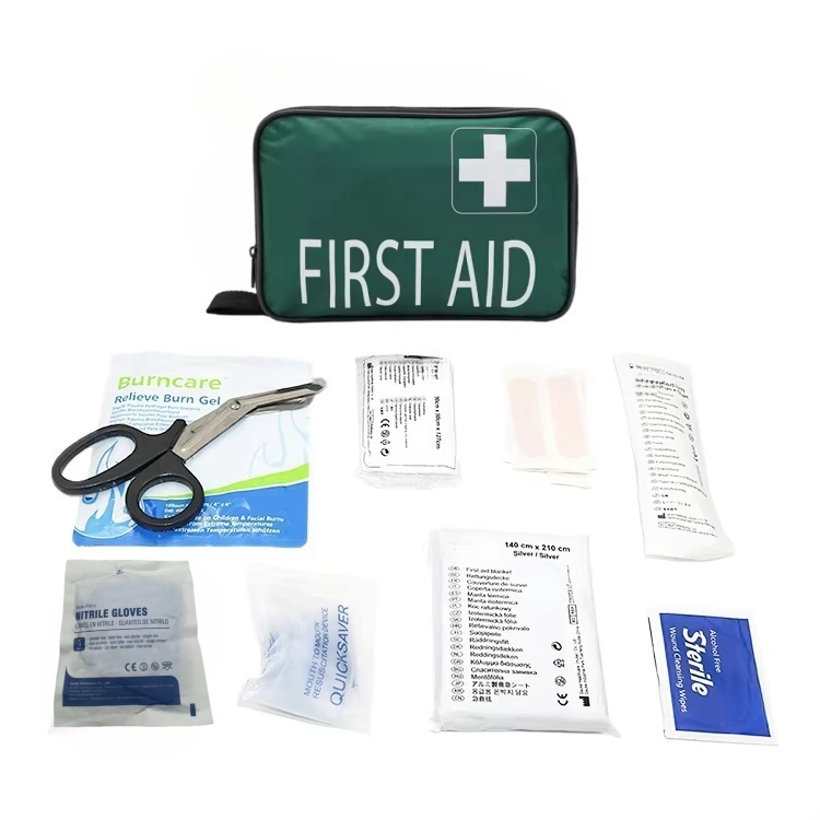 Sports Vehicle Fabric First Aid Kit