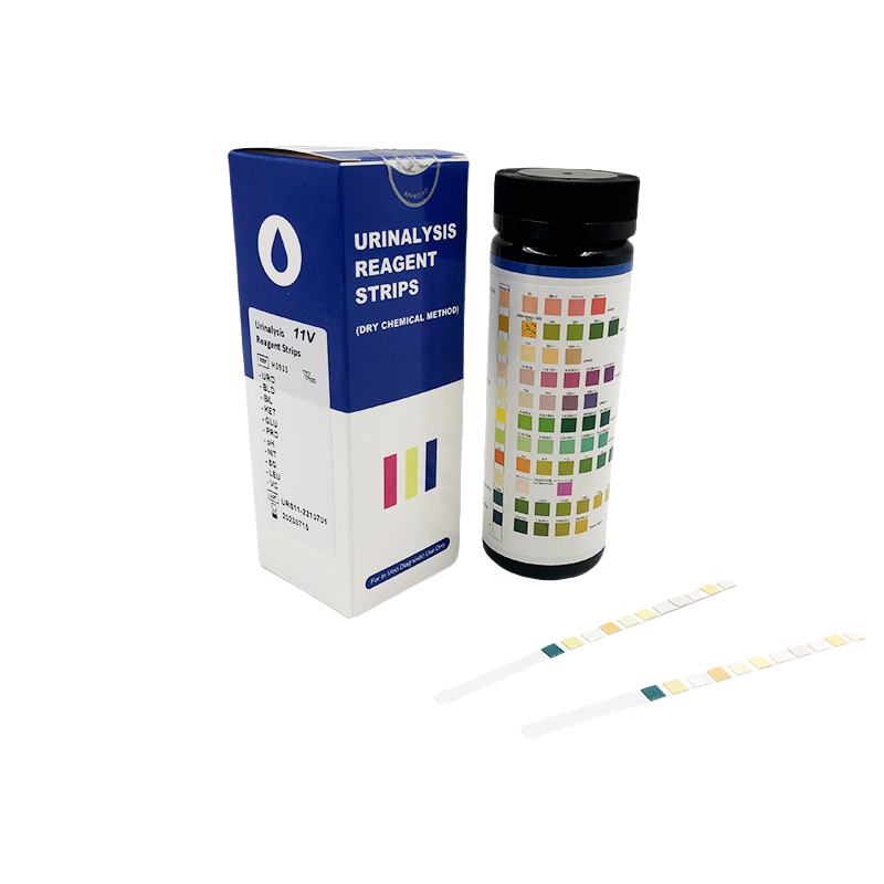 Urinalysis Reagent Strips (URS)