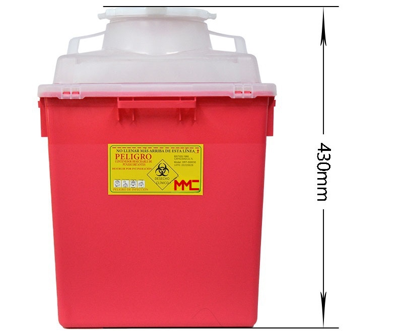 Panama Preferred 22.7L Wholesale Sharps Containers