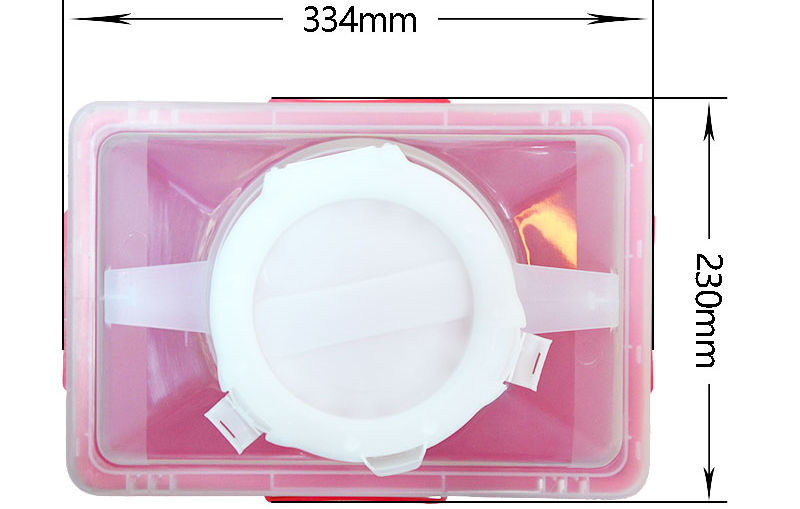 Panama Preferred 22.7L Wholesale Sharps Containers