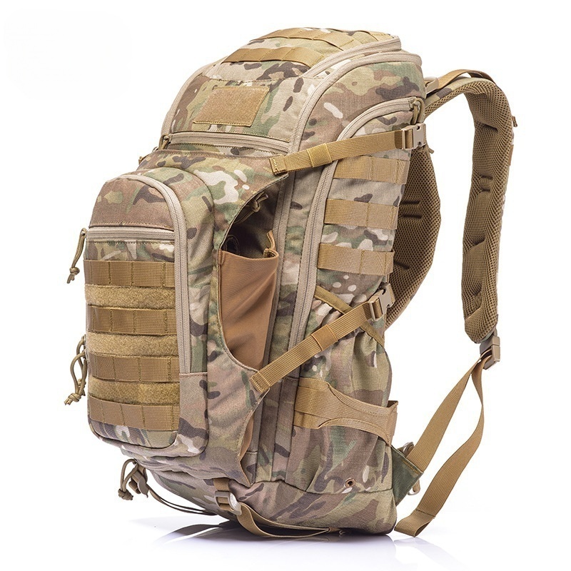 1000D Nylon 40L Multifunction Waterproof Tactical Assault Backpack