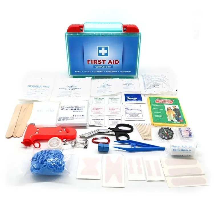 PP Hardcase First Aid Box Kit