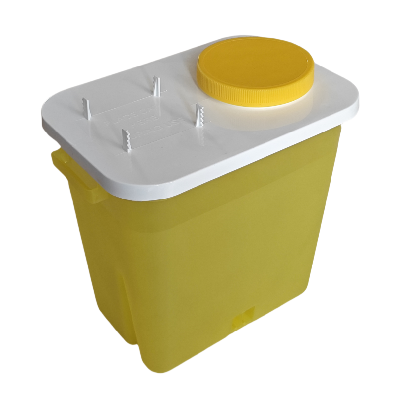 2gallon 7.6L Chemotherapy Container Sharps Container
