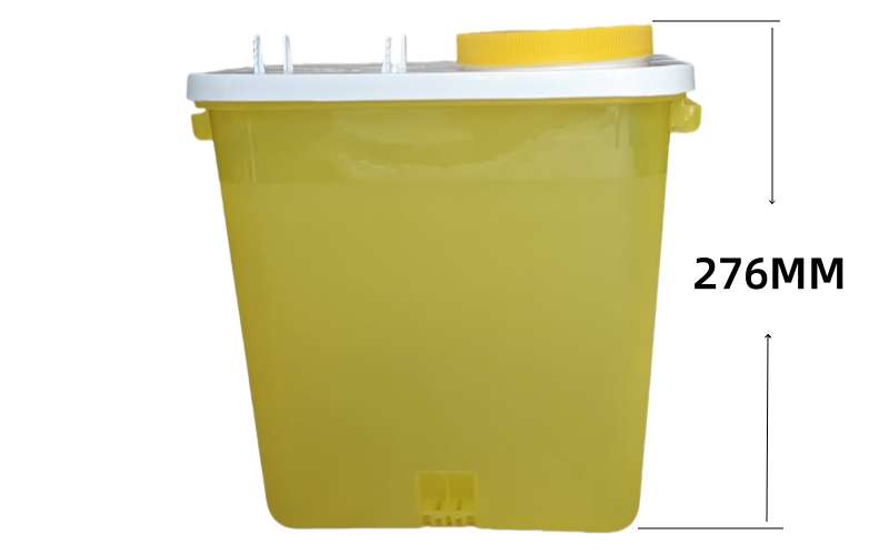 2gallon 7.6L Chemotherapy Container Sharps Container 2gallon 7.6L Chemotherapy Container Sharps Container