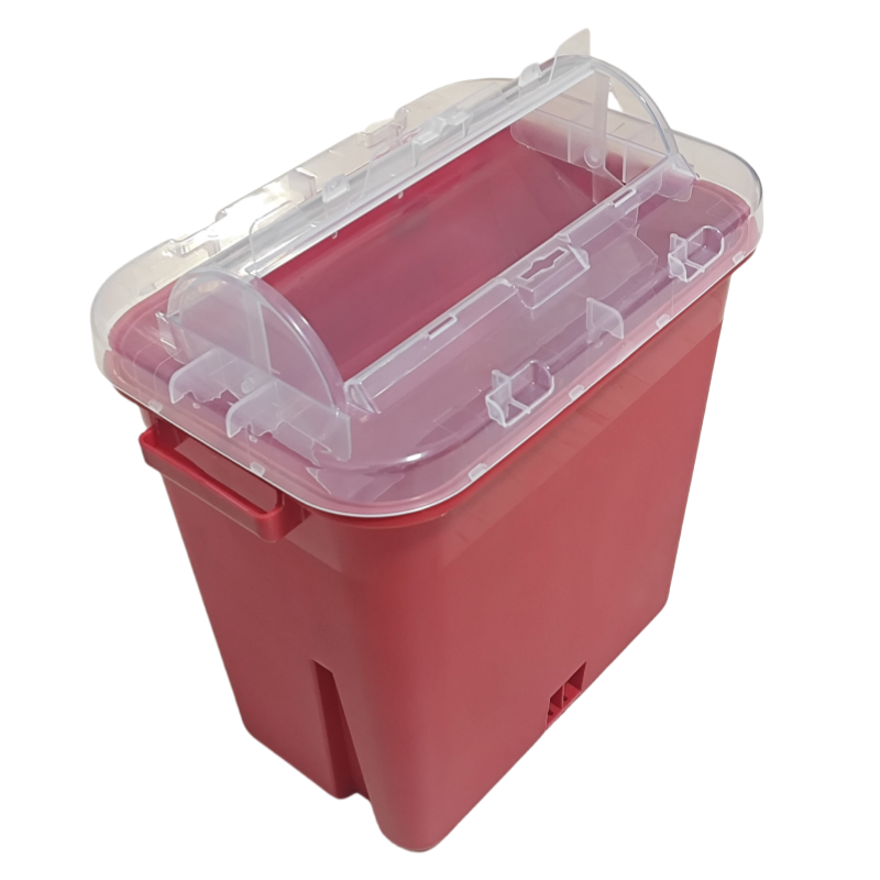 China Wholesale FDA Certified Biohazard 2 gallon Counter Balanced Sharps Container