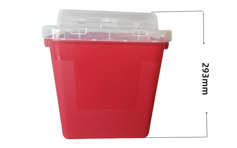 2 gallon sharps container