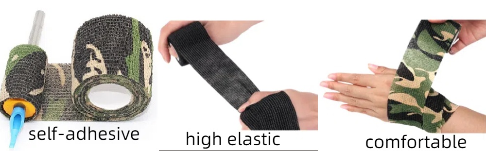 Easy-tear Self-adhesive Bandage Cohesive Bandage