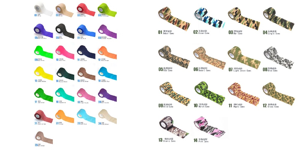 Easy-tear Self-adhesive Bandage Cohesive Bandage