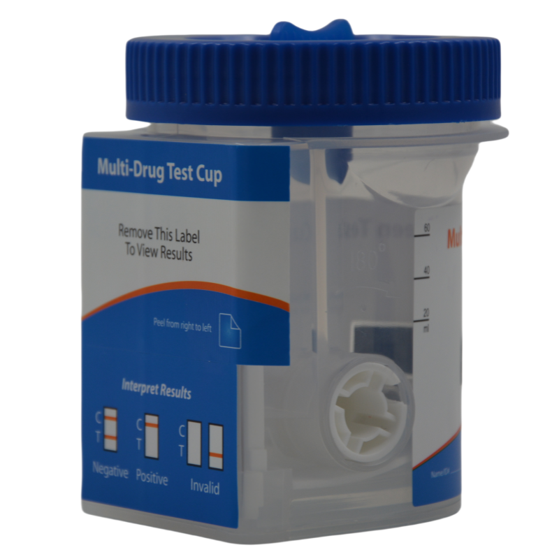DOA Quick Cup Multi-drug Rapid Test Cup with Key