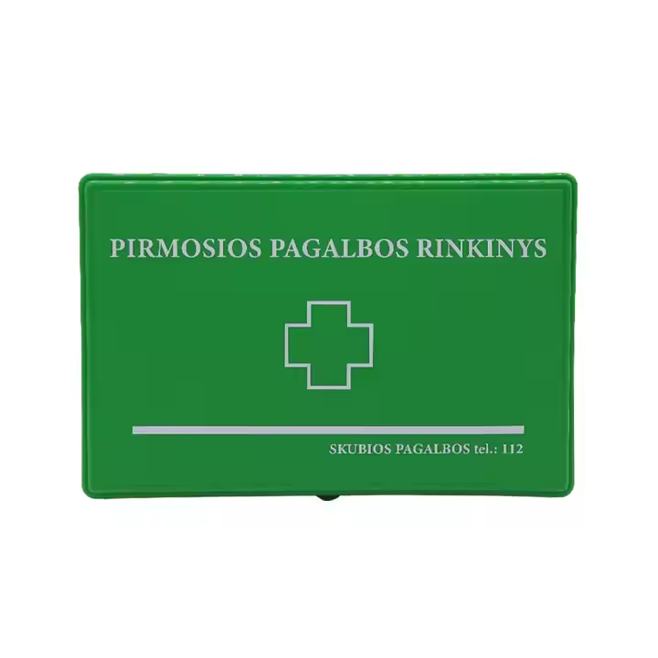 Lithuania Standard Nylon Bag Vehicle Emergency Kit