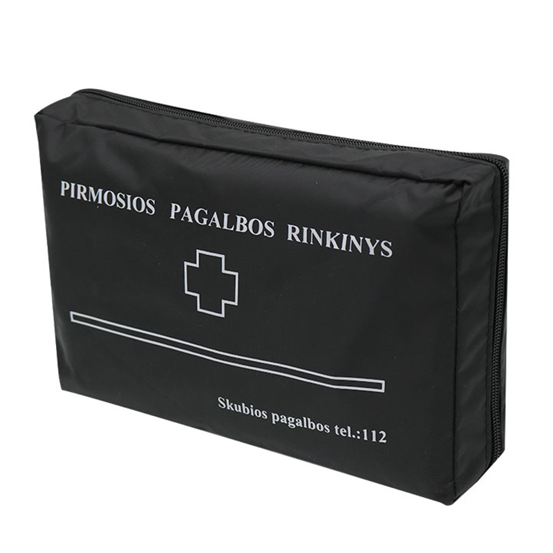 Lithuania Standard Nylon Bag Vehicle Emergency Kit