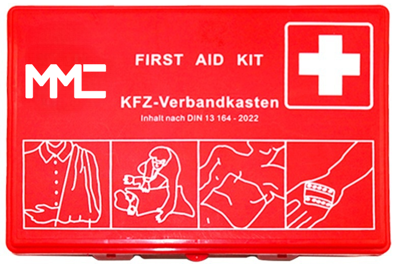 DIN 13164 Vehicle First Aid Kit