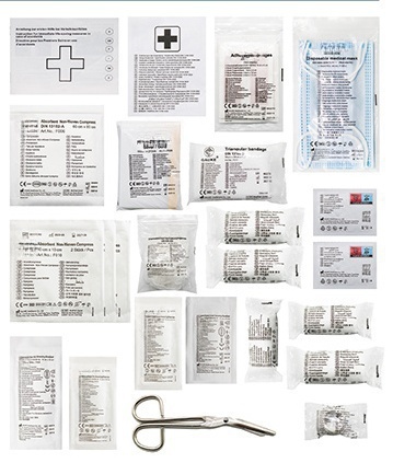 DIN 13164 Vehicle First Aid Kit