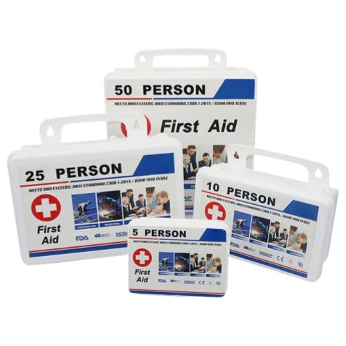 Americal OSHA Approved Plastic / Metal Industrial First Aid Kit