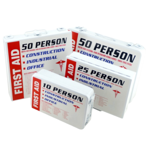 Americal OSHA Approved Plastic / Metal Industrial First Aid Kit