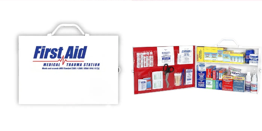 ANSI Z308.1 2015 standards 2 / 3 / 4 Shelf metal First Aid Cabinets