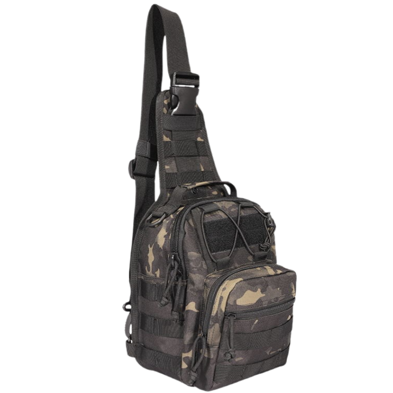 Every Day Carry Sport Military Tactical Sling Shoulder Backpack Cross Body Chest Bag