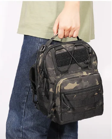 Every Day Carry Sport Military Tactical Sling Shoulder Backpack Cross Body Chest Bag