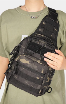 Every Day Carry Sport Military Tactical Sling Shoulder Backpack Cross Body Chest Bag