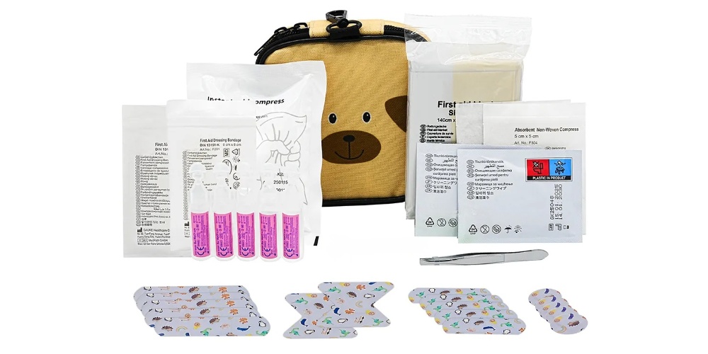 wholesale Medical Emergency Children First Aid Kit for Kids