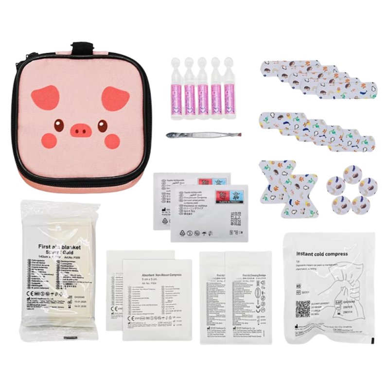 wholesale Medical Emergency Children First Aid Kit for Kids