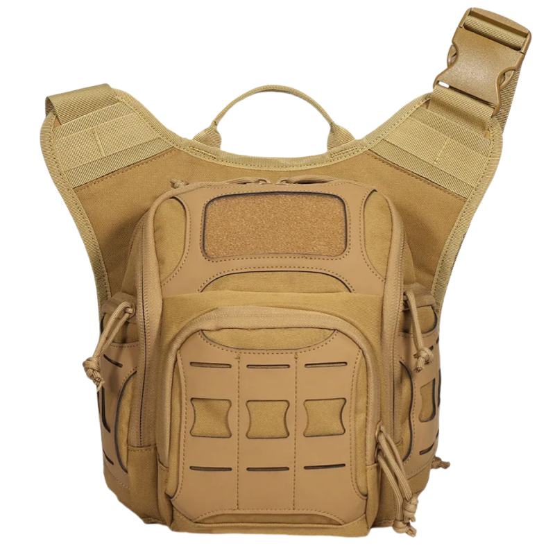 15L Tactical Sling Bag Military Single Shoulder Backpack Cross-body Bag Chest Bag
