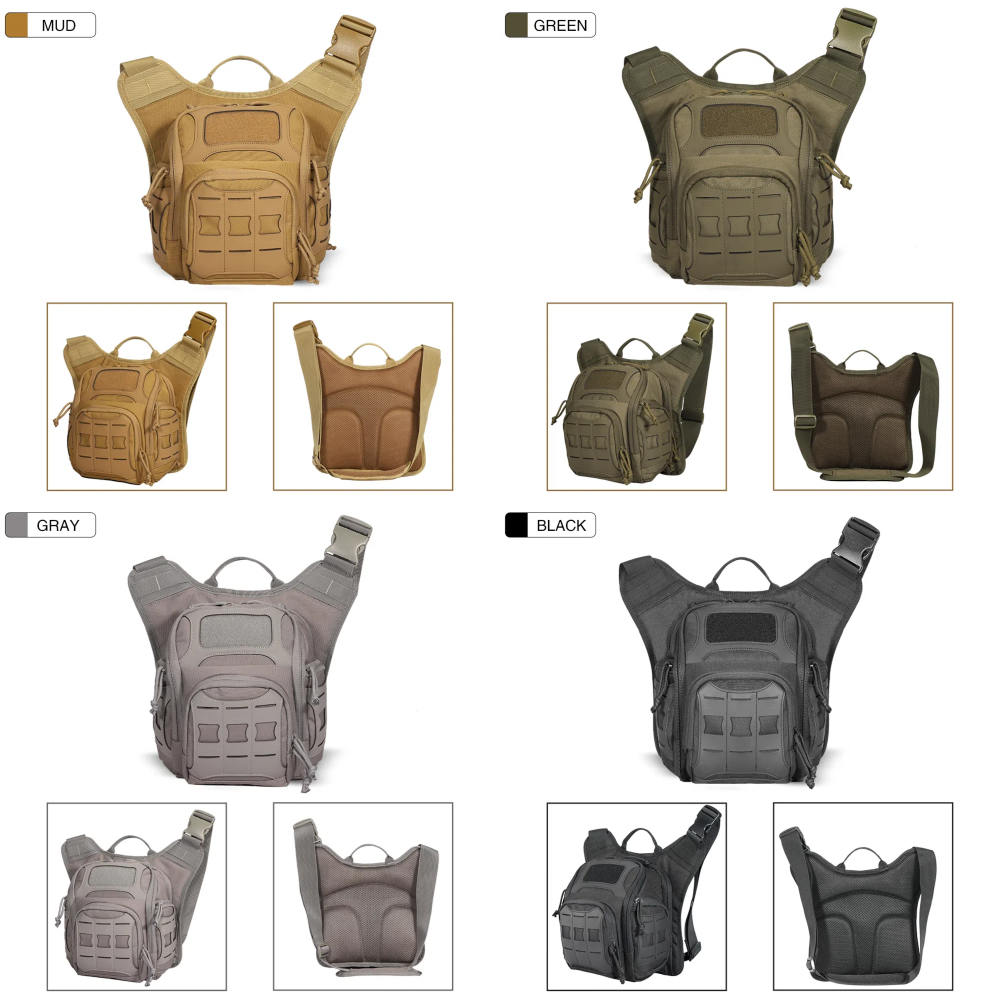 15L Tactical Sling Bag Military Single Shoulder Backpack Cross-body Bag Chest Bag 15L Tactical Sling Bag Military Single Shoulder Backpack Cross-body Bag Chest Bag