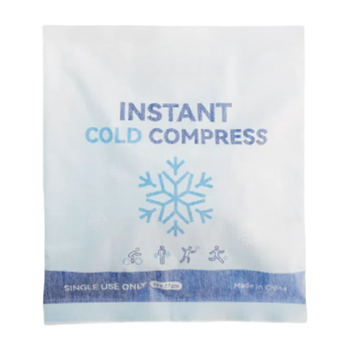 First Aid Single Use Cold Compress Therapy Instant Ice Pack for Injuries Instant Cold Pack