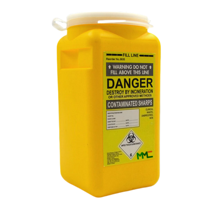 China Wholesale Australian Standards AS 4031: 1992 1.4L Sharps Container