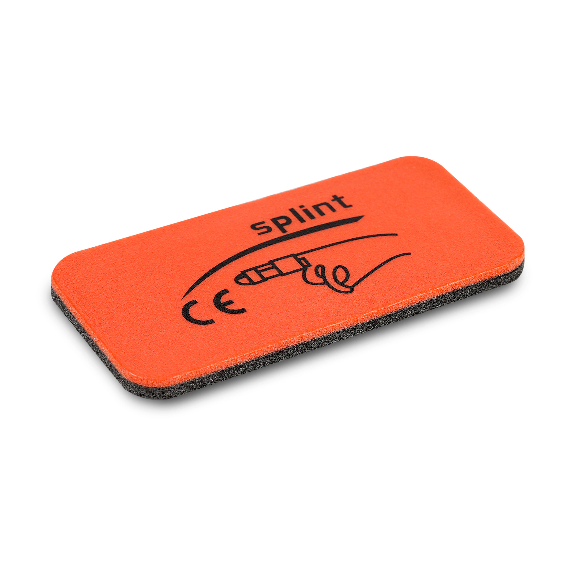 folded first aid splint