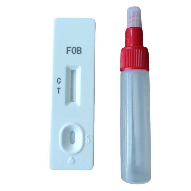 China Wholesale CE Certified Self-Testing Fecal Occult Blood Test Cassette FOB Rapid Test Kit
